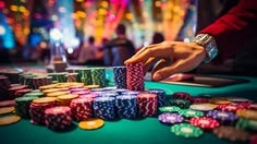 Casombie casino presented on mobile device in Pakistan with slots and live games